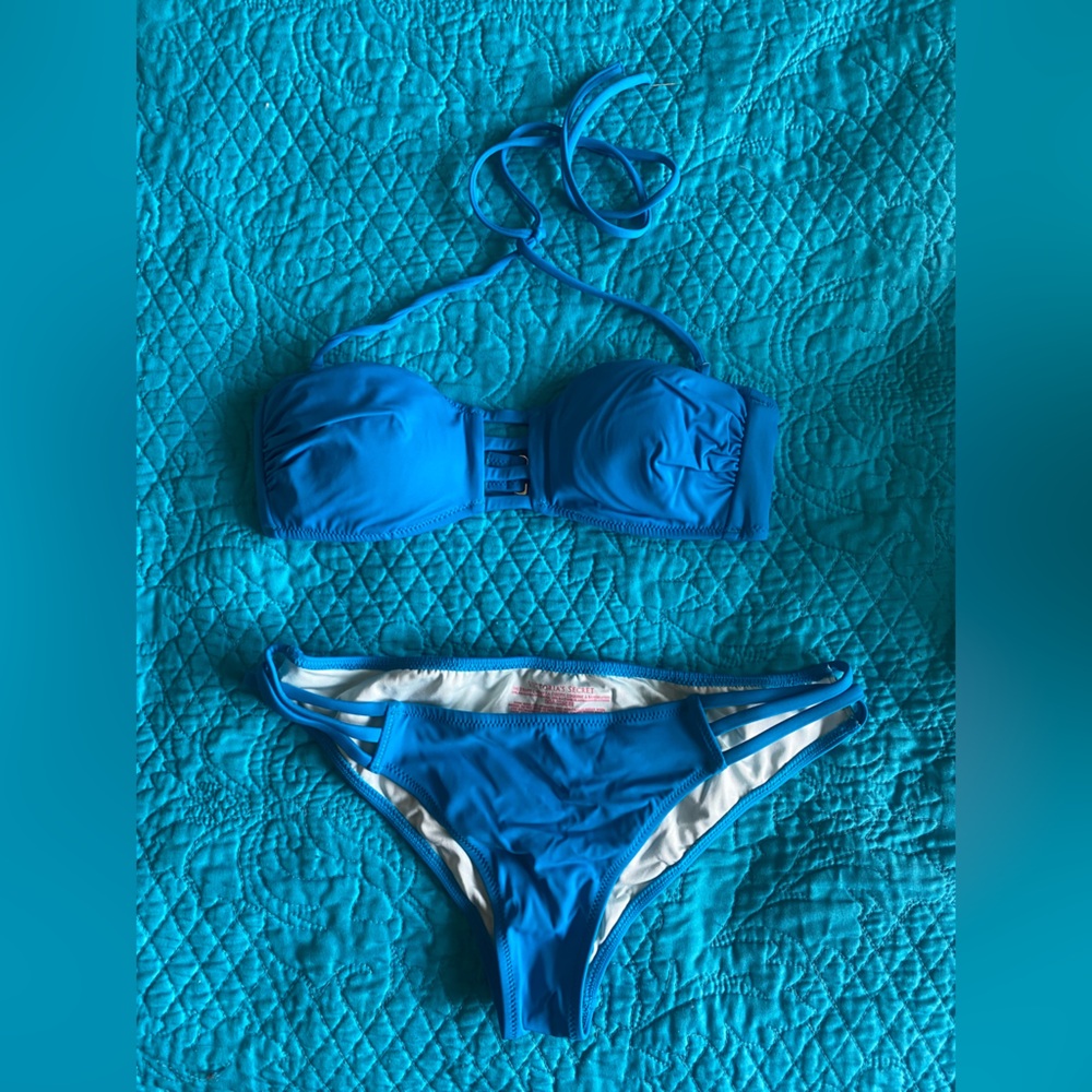 Bandeau Bikini Set